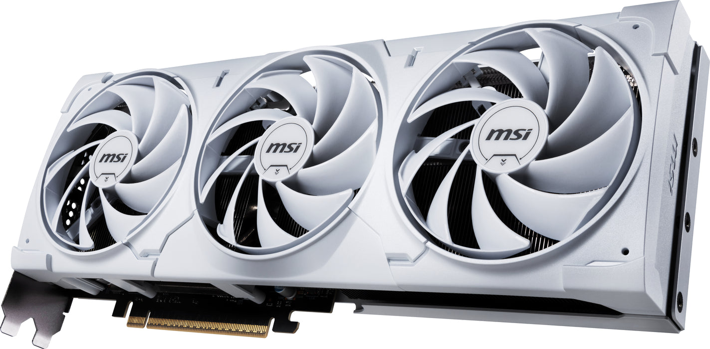 MSI VENTUS GEFORCE RTX 5080 16G 3X OC WHITE graphics card