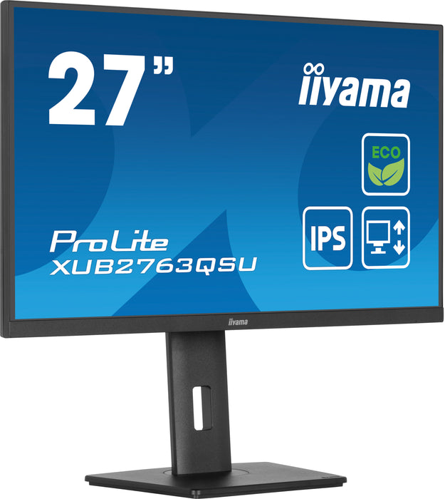 iiyama ProLite XUB2763QSU-B1 computer monitor