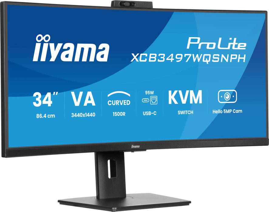 iiyama ProLite XCB3497WQSNPH-B1 computer monitor