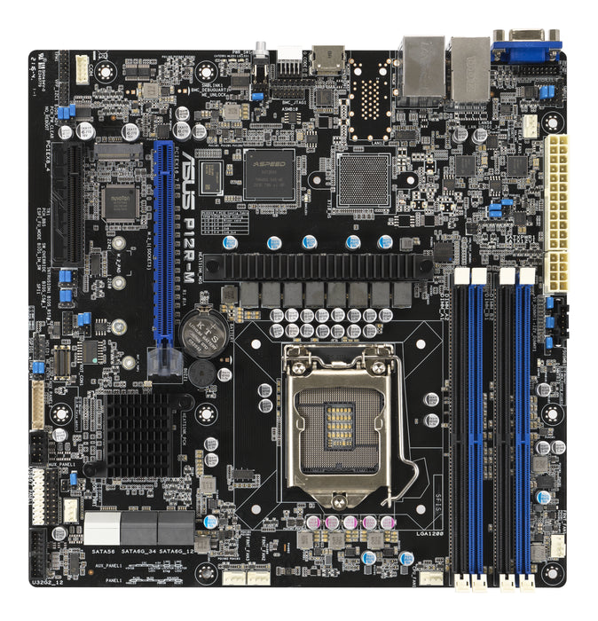 ASUS P12R-M Intel C256 LGA 1200 (Socket H5) ATX
