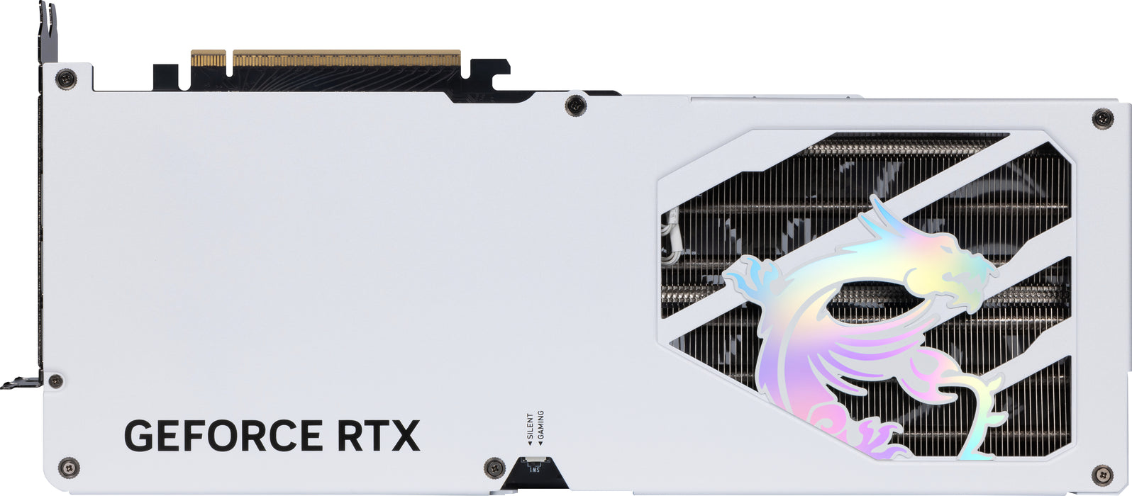 Placa gráfica MSI GAMING GEFORCE RTX 5080 16G TRIO OC WHITE