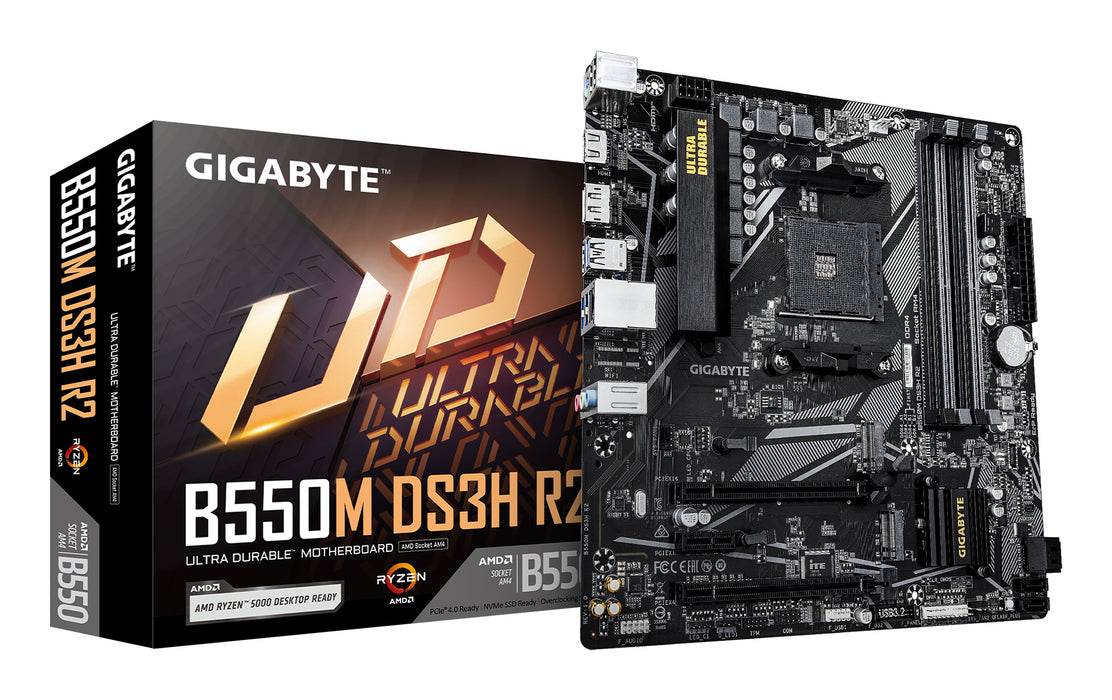GIGABYTE B550M DS3H R2 motherboard