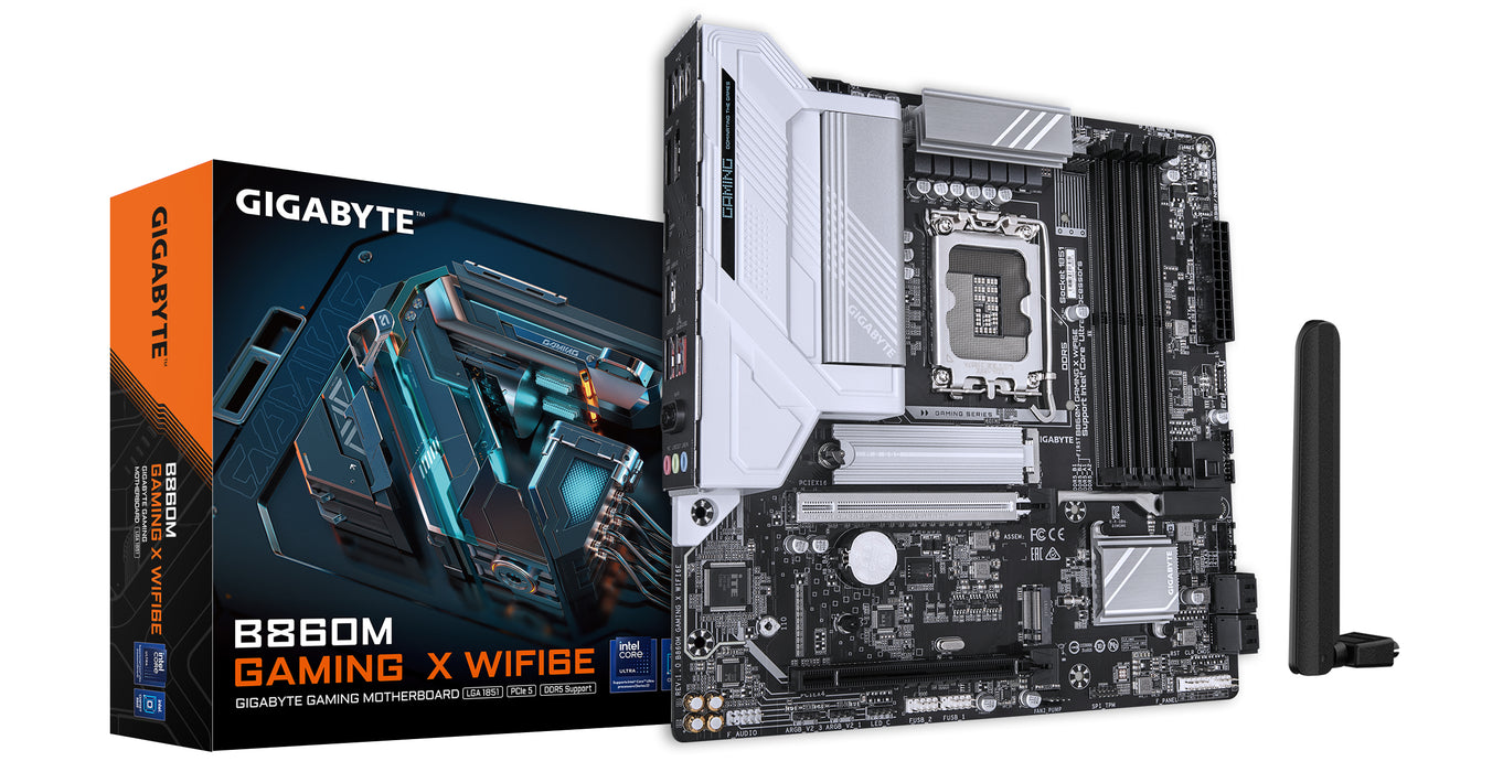 GIGABYTE B860M GAMING X WIFI6E motherboard