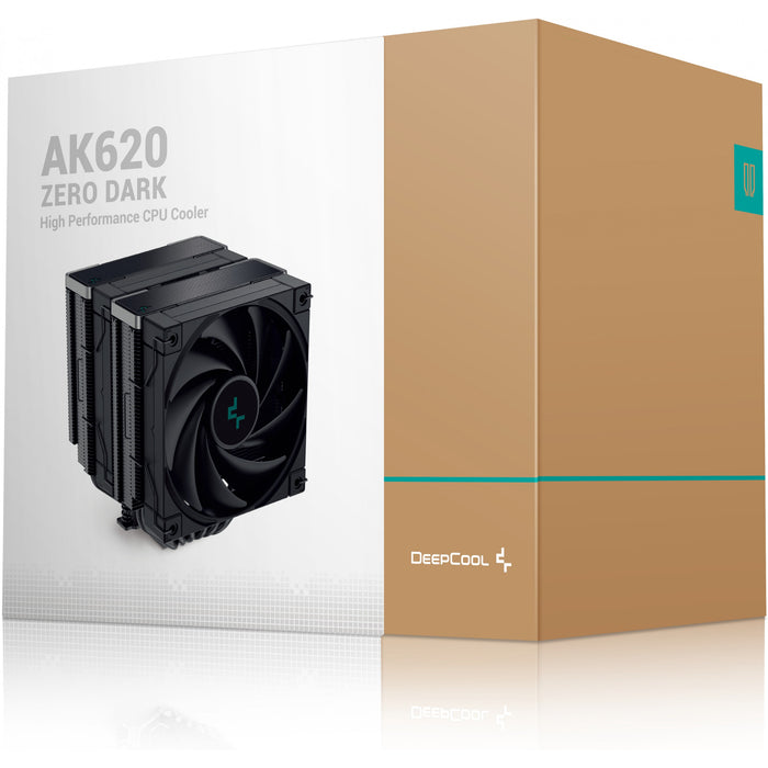 DeepCool AK620 ZERO DARK