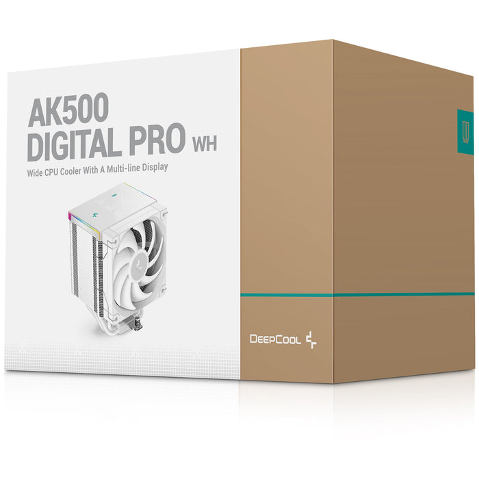 DeepCool AK500 Digital Pro WH