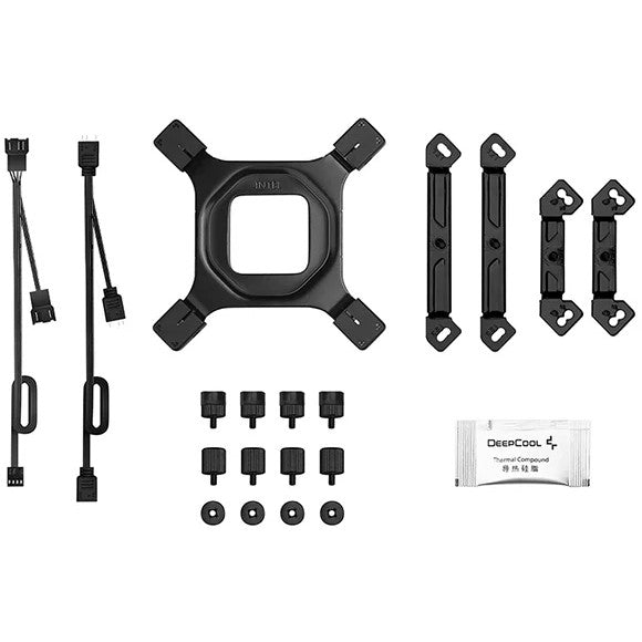 DeepCool AG620 BK ARGB V2