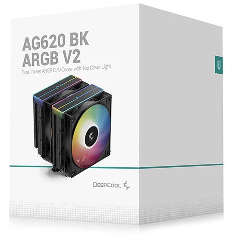 DeepCool AG620 BK ARGB V2