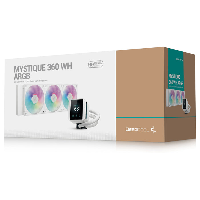DeepCool Mystique 360 WH ARGB