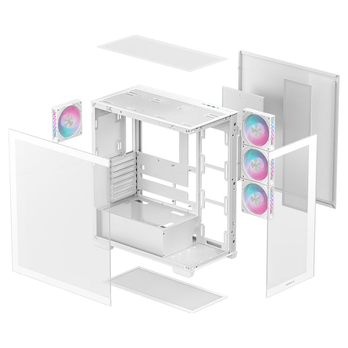 DeepCool CG580 4F WH