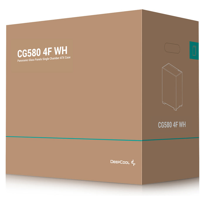 DeepCool CG580 4F WH