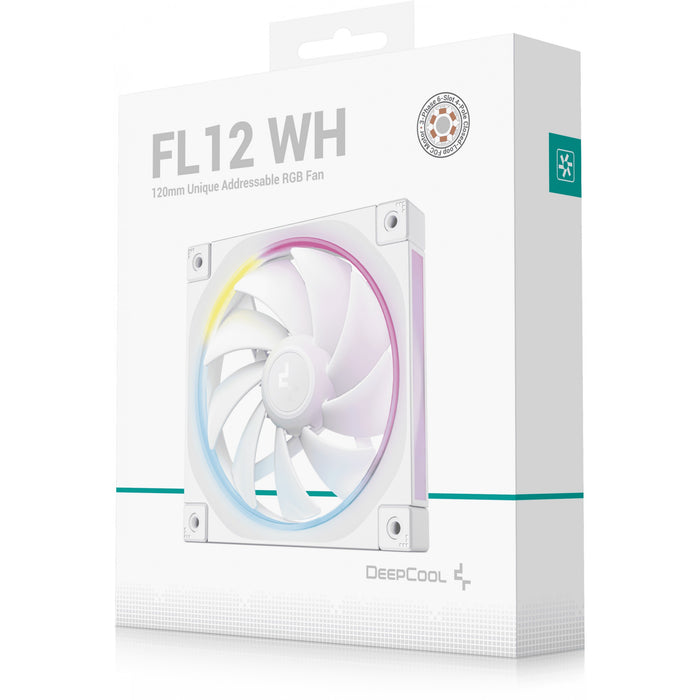 DeepCool FL12 WH