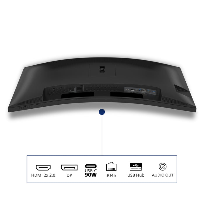 Philips 3000 series 34B2U3600C/00 computer monitor