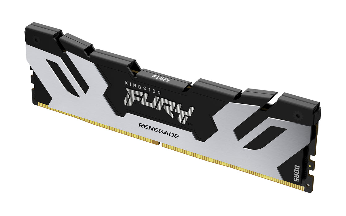 Kingston Technology FURY 24GB 8400MT/s DDR5 CL40 CUDIMM Renegade Silver XMP