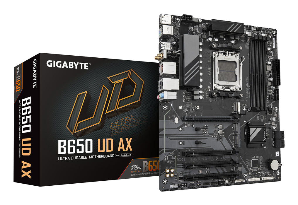 GIGABYTE B650 UD AX motherboard