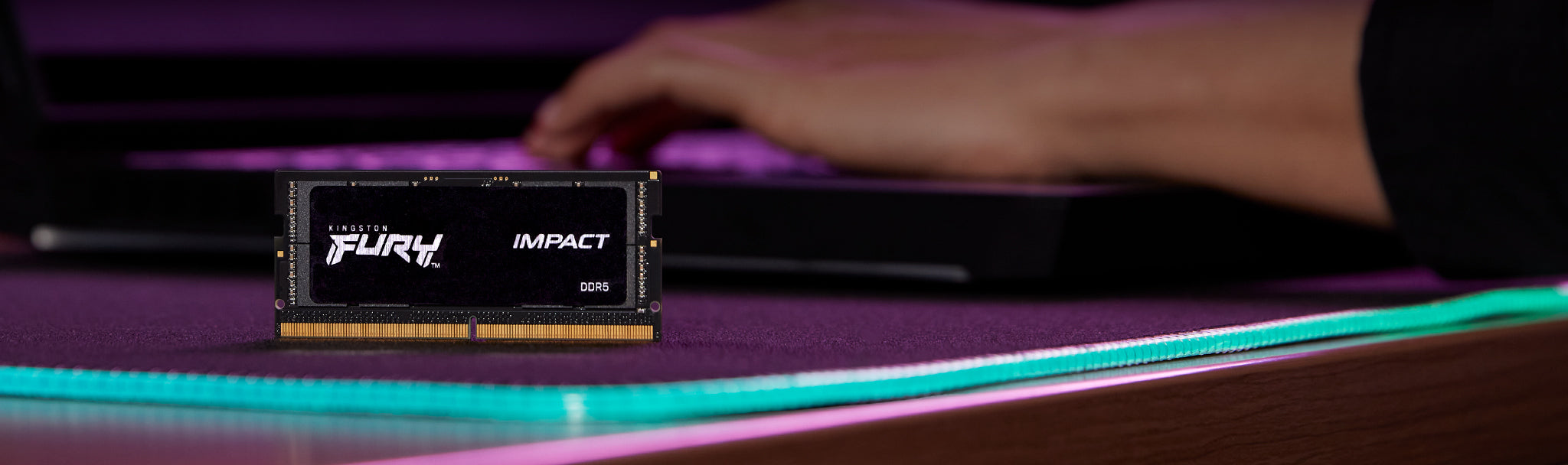 Módulo de memoria Kingston Technology FURY Impact