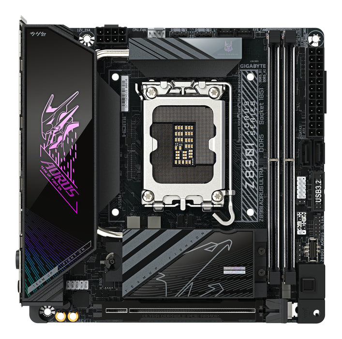 GIGABYTE Z890I AORUS ULTRA motherboard