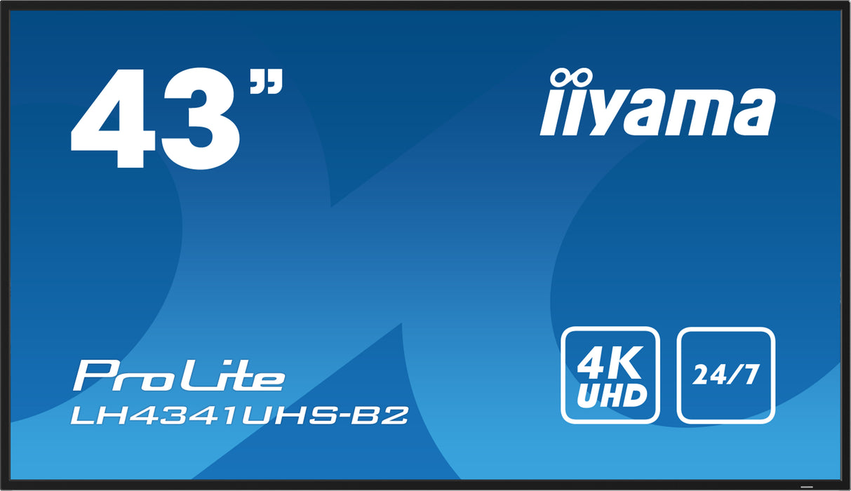 iiyama LH4341UHS-B2 Signage Display