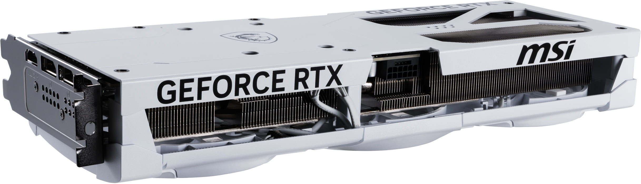 MSI VENTUS GEFORCE RTX 5080 16G 3X OC WHITE graphics card