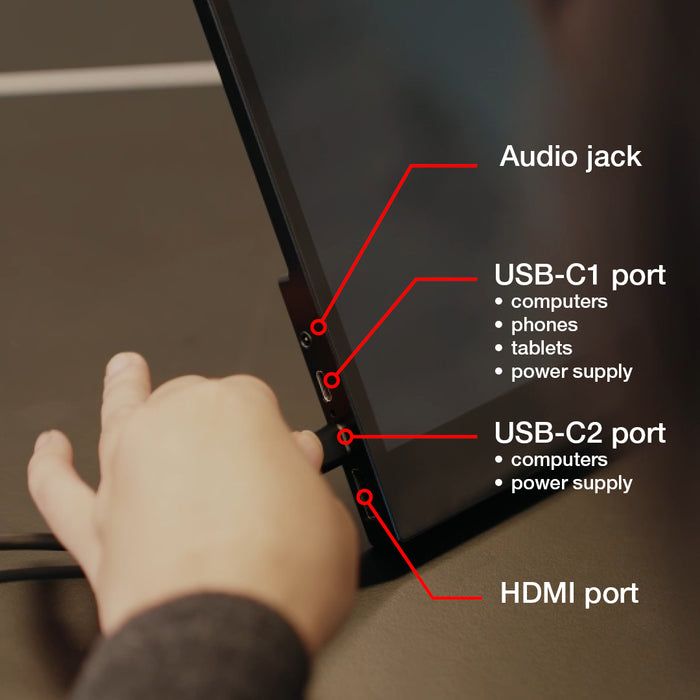 Verbatim 49592 computer monitor