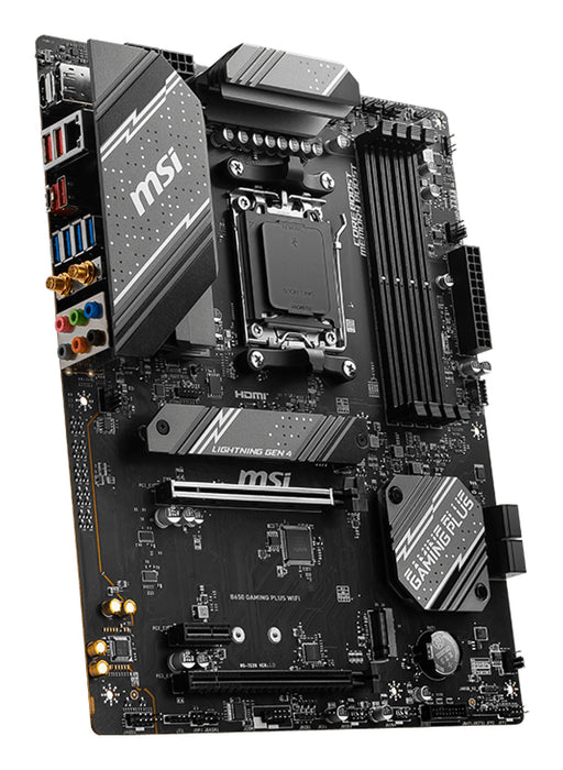 MSI B650 GAMING PLUS WIFI motherboard AMD B650 Socket AM5 ATX