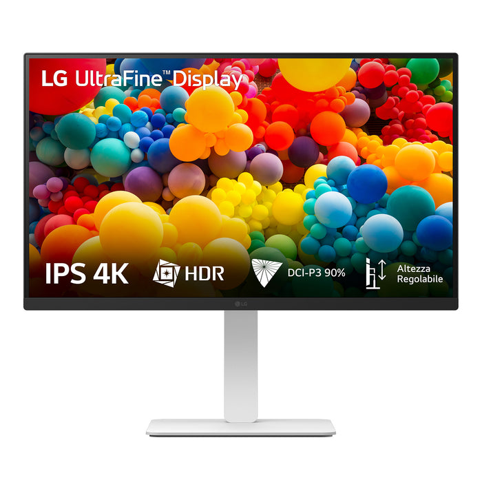 Monitor de computador LG 27US550-W