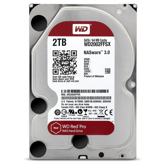 Western Digital Red Pro internal hard drive