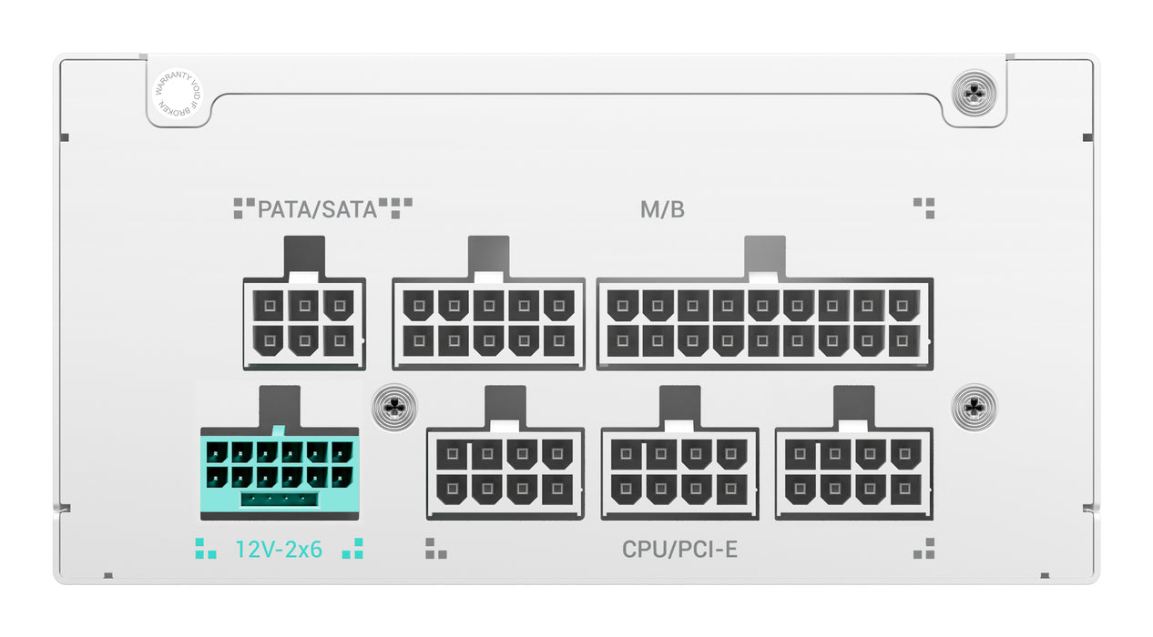 Gamer Storm PS750G WH power supply unit 750 W 20+4 pin ATX ATX White