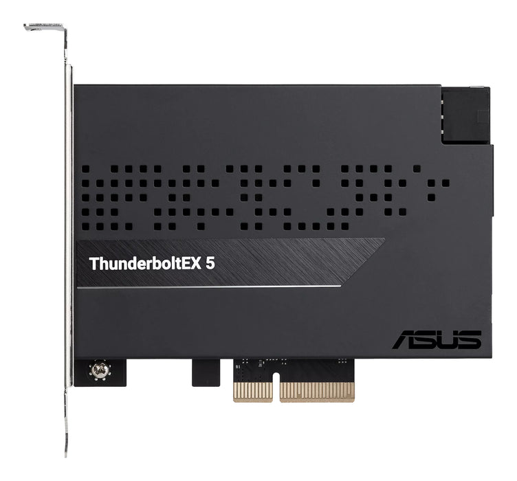 ASUS ThunderboltEX 5 interface cards/adapter Internal Mini DisplayPort, PCIe, USB 2.0