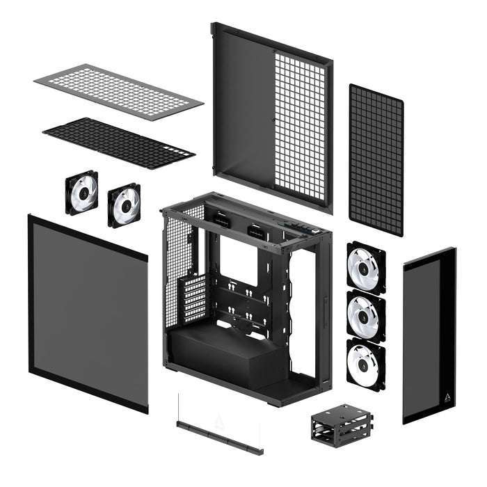 ARCTIC Xtender (Black)