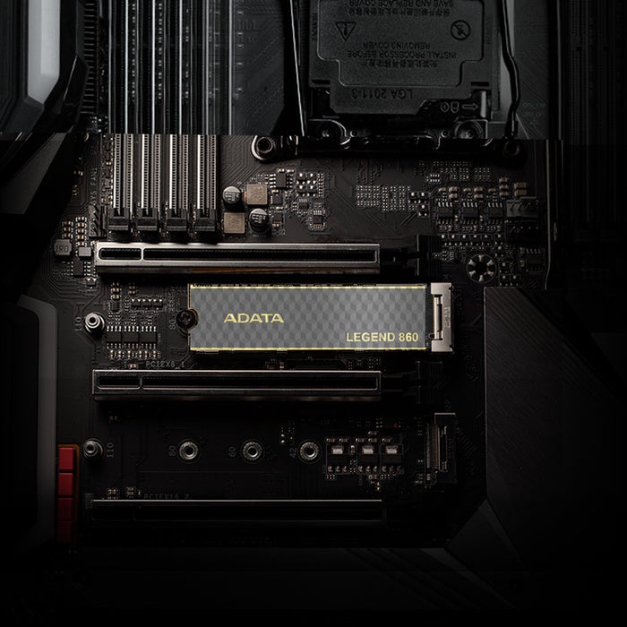 ADATA LEGEND 860 SLEG-860-1000GCS internal solid state drive 1 TB M.2 PCI Express 4.0 NVMe 3D NAND