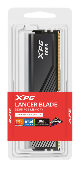 XPG LANCER BLADE RGB DDR5 memory module