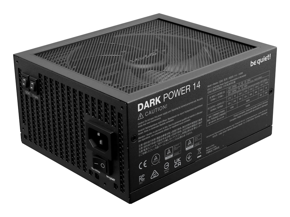 be quiet! Dark Power 14 1000 W - 80 Plus Titanium power supply unit