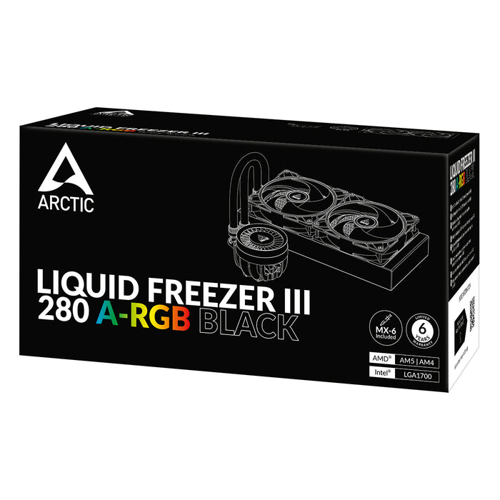 ARCTIC Liquid Freezer III 280 A-RGB