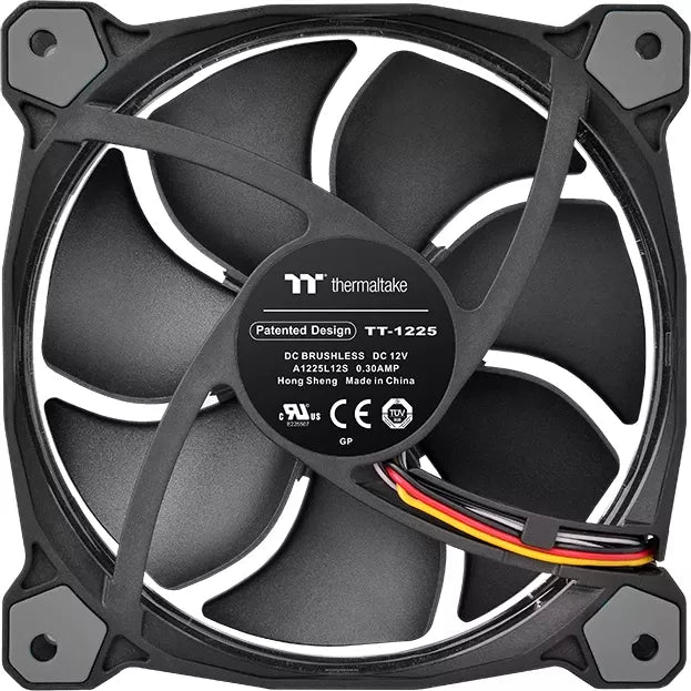 Thermaltake Riing 120 mm 12 LED RGB (3 unidades)
