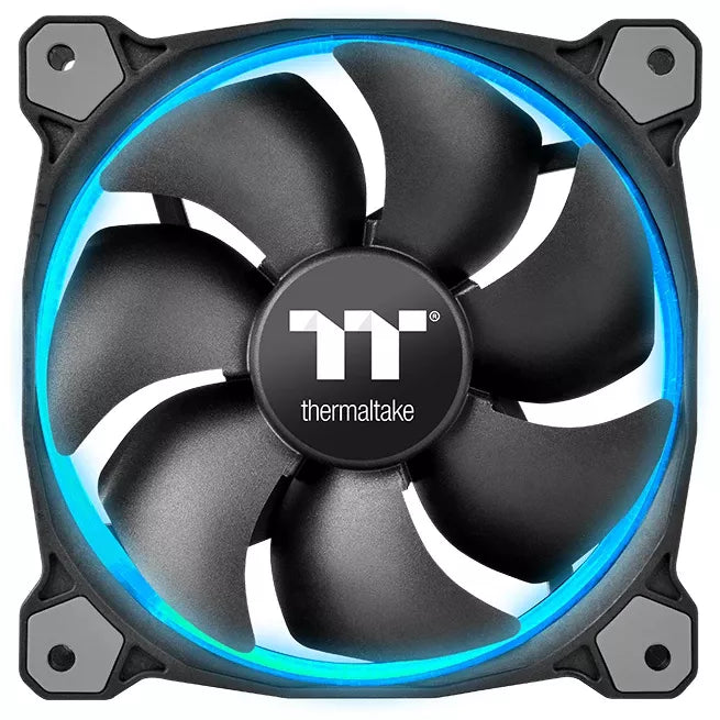 Thermaltake Riing 120 mm 12 LED RGB (3 unidades)
