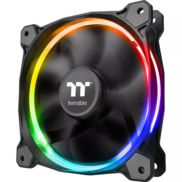 Thermaltake Riing 120 mm 12 LED RGB (3 unidades)