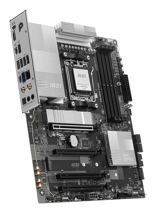 MSI PRO B850-P WIFI motherboard AMD B850 Socket AM5 ATX