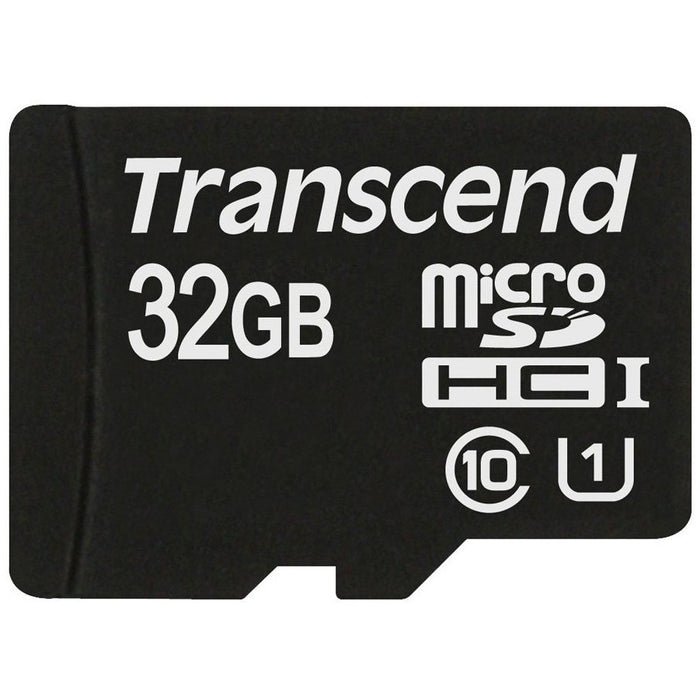 Transcend microSDXC/SDHC Class 10 UHS-I 32GB