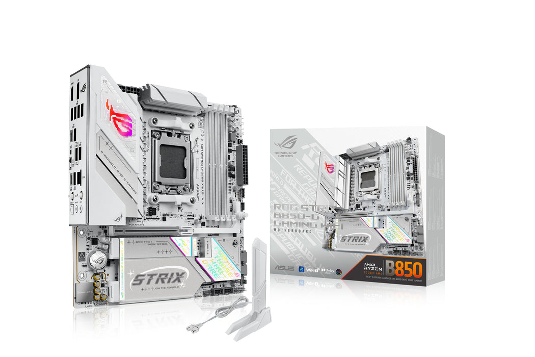 ASUS ROG STRIX B850-G GAMING WIFI AMD B850 Socket AM5 micro ATX