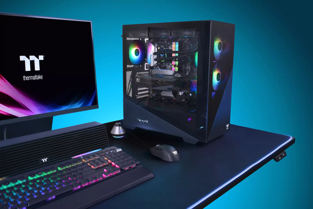 Thermaltake Divider 370 TG ARGB Preto