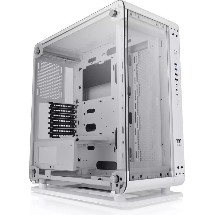 Torre média de neve Thermaltake Core P6 em vidro temperado