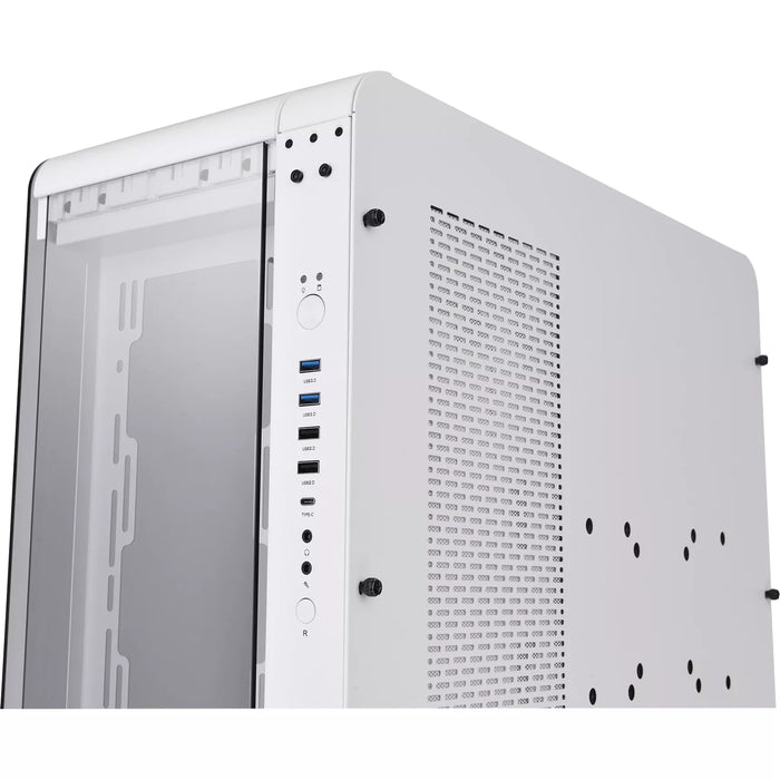 Torre média de neve Thermaltake Core P6 em vidro temperado