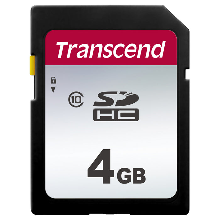 Transcend SDHC 300S 4GB