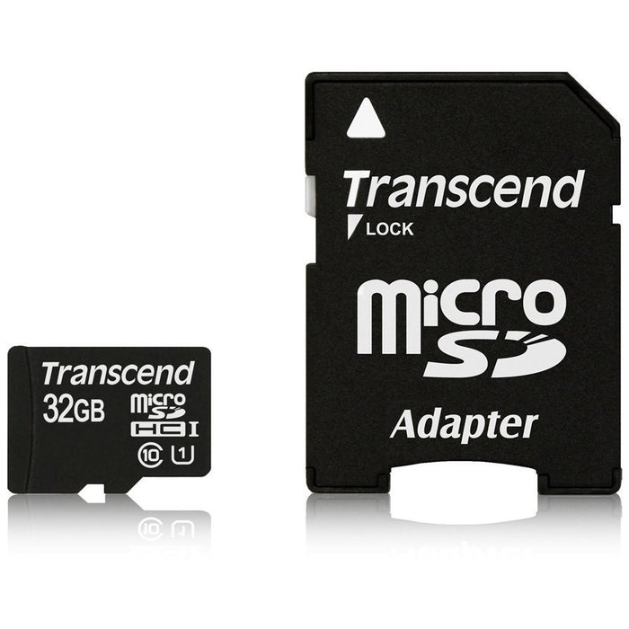 Transcend 32GB microSDHC Class 10 UHS-I