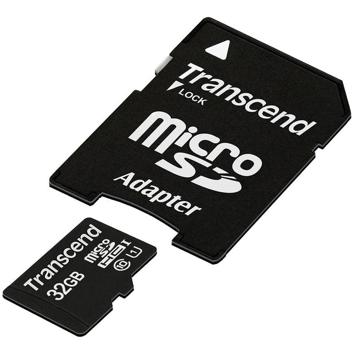 Transcend 32GB microSDHC Class 10 UHS-I