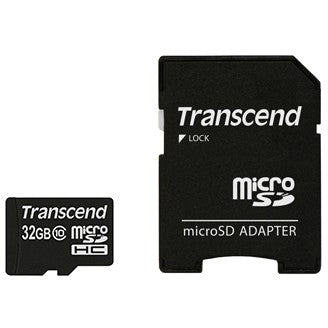 Tarjeta de memoria Transcend TS32GUSDHC10
