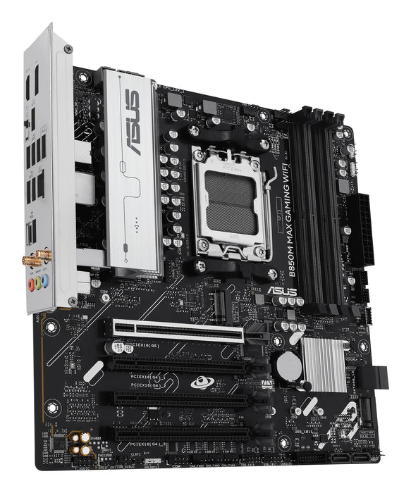 ASUS B850M MAX GAMING WIFI AMD B850 Socket AM5 micro ATX