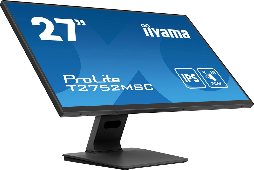 Monitor de ordenador iiyama ProLite T2752MSC-B1