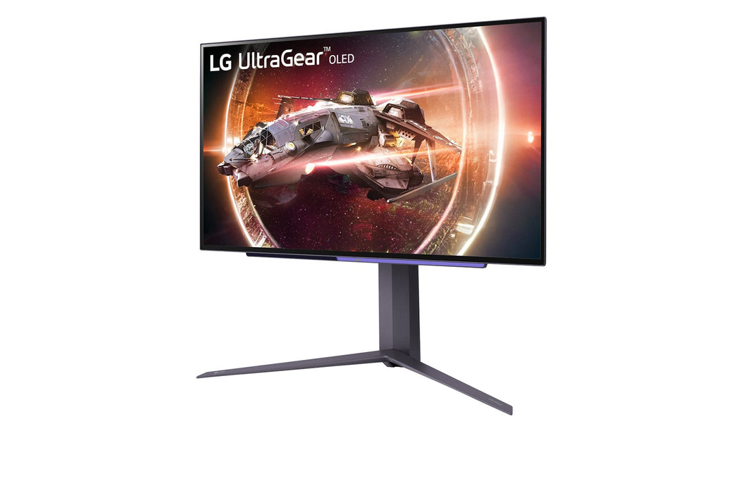 LG 27GS95QE-B computer monitor 67.3 cm (26.5") 2560 x 1440 pixels Quad HD OLED Black