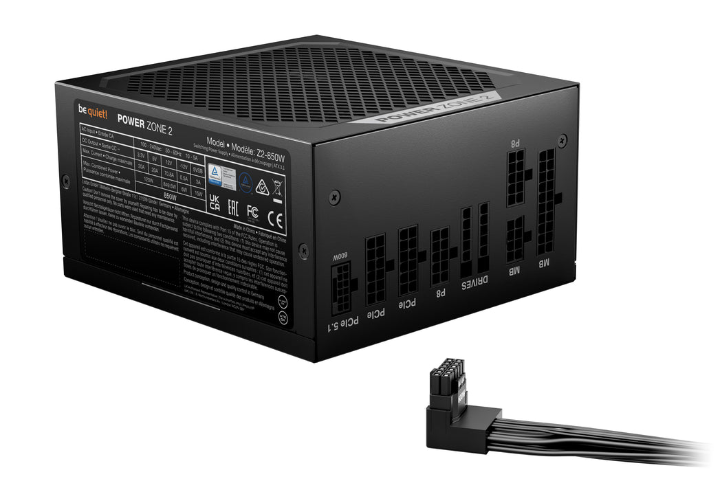 be quiet! POWER ZONE 2 850W power supply unit